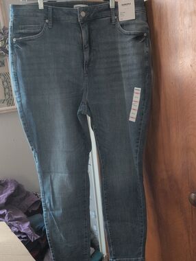 Sonoma Blue Stretch Skinny Jeans
